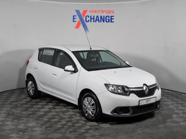 Renault Sandero II с пробегом 2016 года, цена 794 000 рублей, 161429 км, хэтчбек, Автокод Объявления