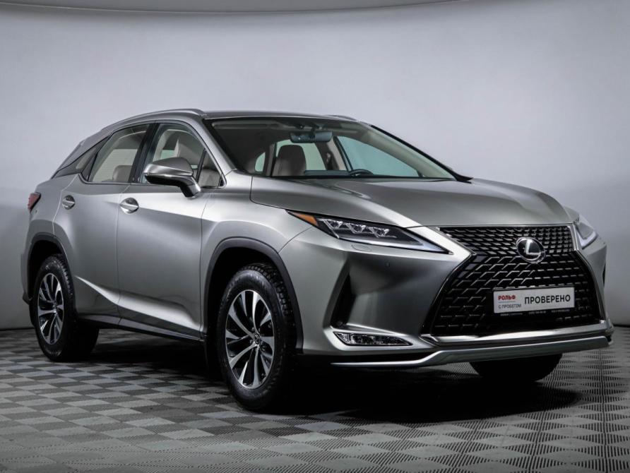 Lexus RX IV Рестайлинг Москва  - изображение 3