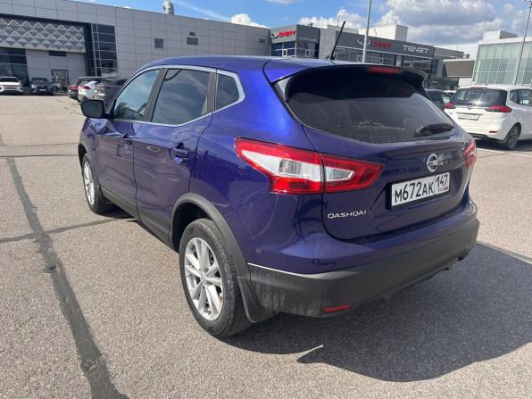 Nissan Qashqai II с пробегом 2016 года, цена 1 465 000 рублей, 134000 км, внедорожник, Автокод Объявления