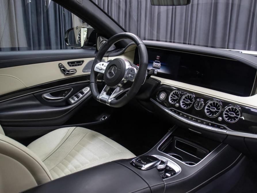 Mercedes-Benz S-Класс VI (W222 C217) Рестайлинг Москва  - изображение 12