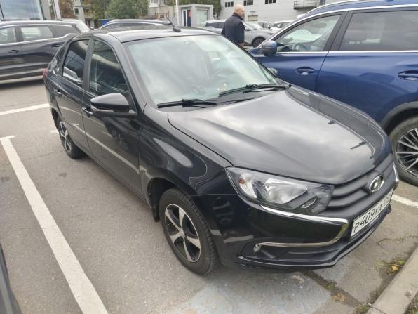 Lada (ВАЗ) Granta I Рестайлинг с пробегом 2023 года, цена 789 000 рублей, 50685 км, лифтбек, Автокод Объявления