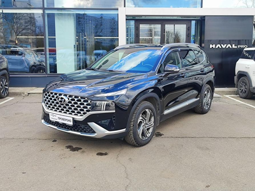 Hyundai Santa Fe IV Рестайлинг Москва  - изображение 1