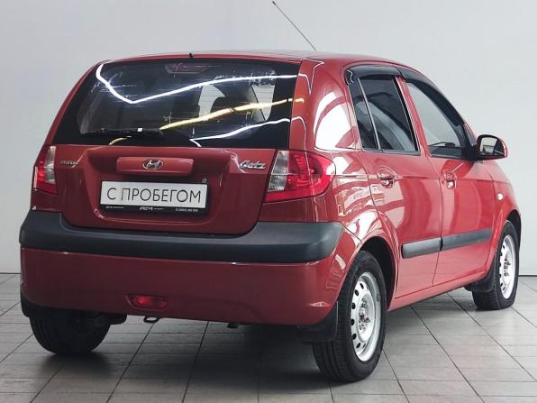 Hyundai Getz I Рестайлинг с пробегом 2008 года, цена 530 000 рублей, 186889 км, хэтчбек, Автокод Объявления