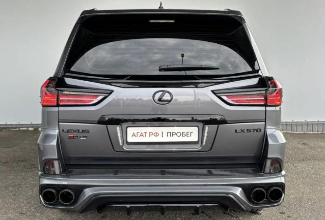 Lexus LX III Рестайлинг 2 с пробегом 2020 года, цена 14 500 000 рублей, 67371 км, внедорожник, Автокод Объявления