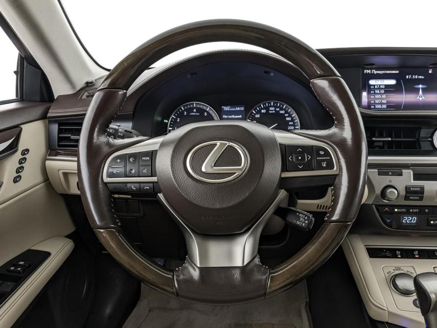 Lexus ES VI Рестайлинг Москва  - изображение 23