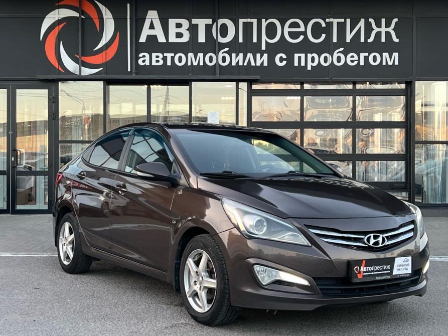 Hyundai Solaris I Рестайлинг Волгоград  - изображение 1