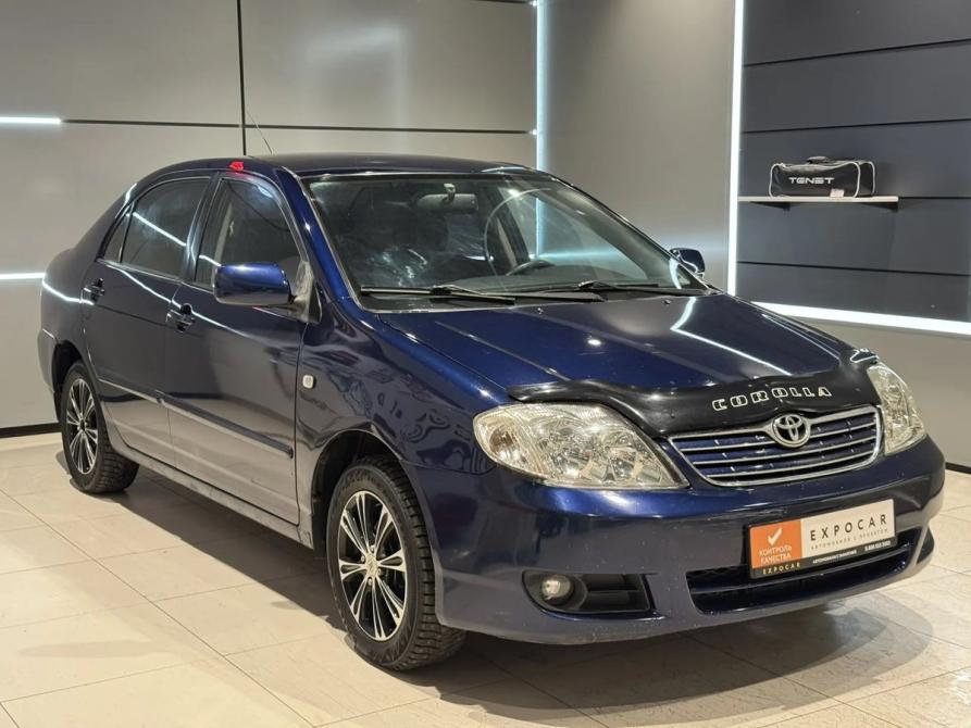 Toyota Corolla IX (E120 E130) Рестайлинг Новосибирск  - изображение 7