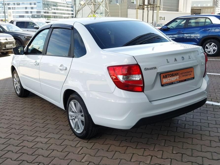 Lada (ВАЗ) Granta I Рестайлинг Екатеринбург  - изображение 4
