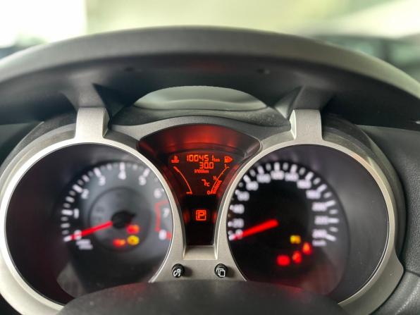 Nissan Juke I с пробегом 2013 года, цена 1 095 000 рублей, 99000 км, внедорожник, Автокод Объявления