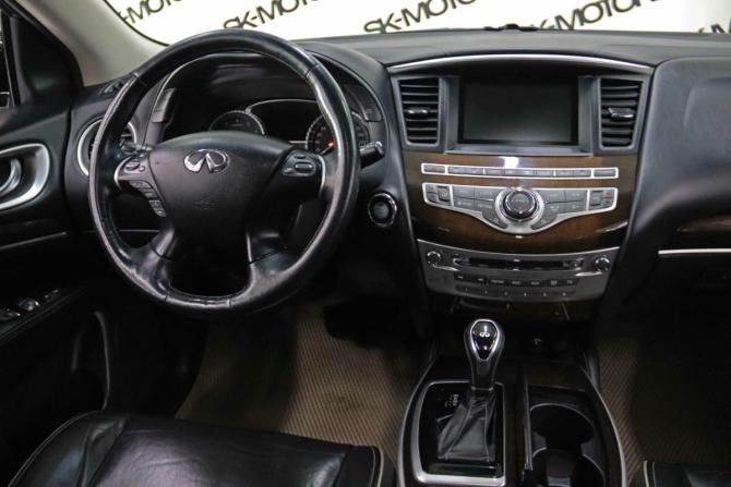 Infiniti QX60 I Рестайлинг с пробегом 2017 года, цена 2 650 550 рублей, 119315 км, внедорожник, Автокод Объявления