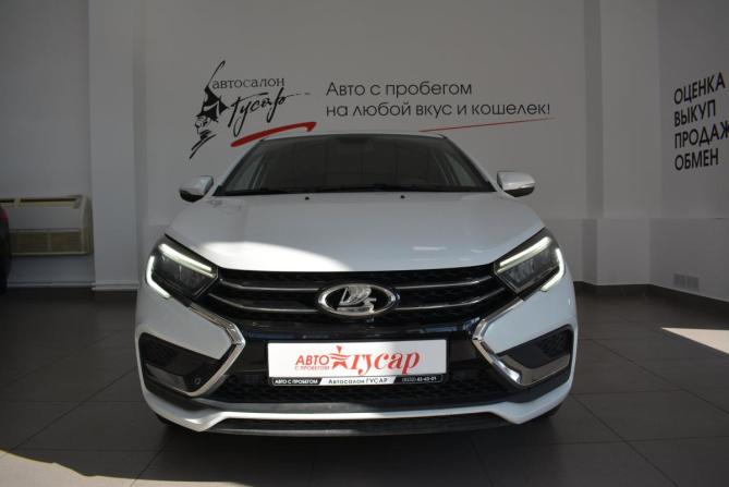Lada (ВАЗ) Vesta I Рестайлинг (NG) с пробегом 2023 года, цена 1 192 000 рублей, 56000 км, седан, Автокод Объявления