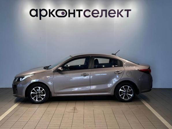 Kia Rio IV с пробегом 2020 года, цена 1 617 000 рублей, 78857 км, седан, Автокод Объявления
