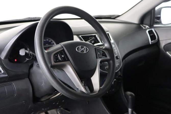 Hyundai Solaris I Рестайлинг с пробегом 2014 года, цена 949 990 рублей, 114643 км, хэтчбек, Автокод Объявления