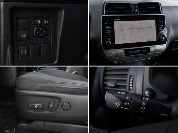 Toyota Land Cruiser Prado 150 Series Рестайлинг 3 с пробегом 2021 года, цена 4 890 000 рублей, 64243 км, внедорожник, Автокод Объявления