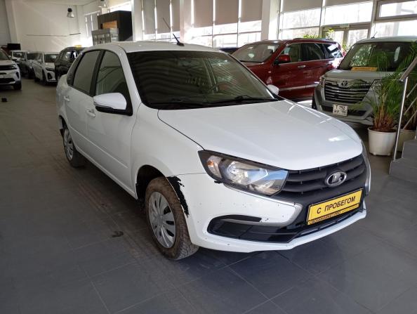 Lada (ВАЗ) Granta I Рестайлинг с пробегом 2022 года, цена 566 270 рублей, 58596 км, седан, Автокод Объявления