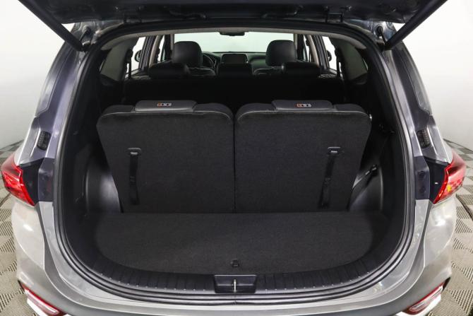Hyundai Santa Fe IV с пробегом 2019 года, цена 2 859 000 рублей, 139383 км, внедорожник, Автокод Объявления