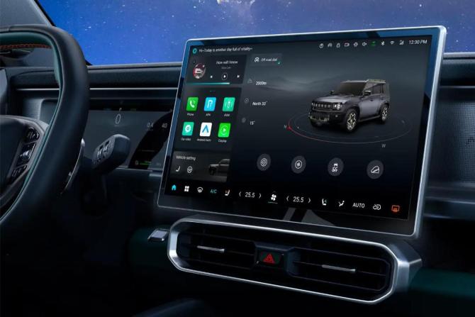 Новый JETOUR T2 2026 года, цена 4 649 000 рублей, внедорожник, Автокод Объявления