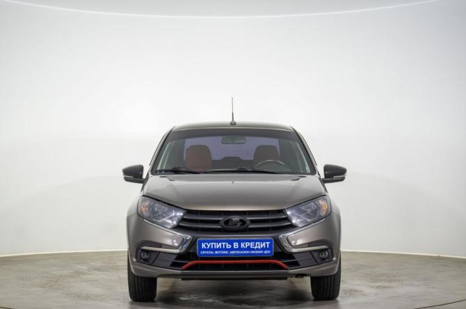Lada (ВАЗ) Granta I Рестайлинг с пробегом 2021 года, цена 689 000 рублей, 110850 км, седан, Автокод Объявления