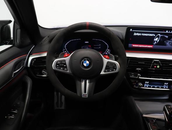 BMW M5 VI (F90) Рестайлинг с пробегом 2022 года, цена 13 490 000 рублей, 17224 км, седан, Автокод Объявления