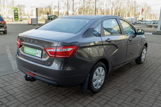 Lada (ВАЗ) Vesta I с пробегом 2018 года, цена 926 000 рублей, 101993 км, седан, Автокод Объявления