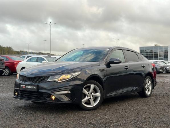 Kia Optima IV Рестайлинг с пробегом 2019 года, цена 1 745 000 рублей, 107000 км, седан, Автокод Объявления