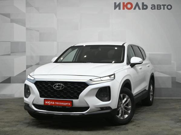 Hyundai Santa Fe IV с пробегом 2018 года, цена 2 550 000 рублей, 166768 км, внедорожник, Автокод Объявления