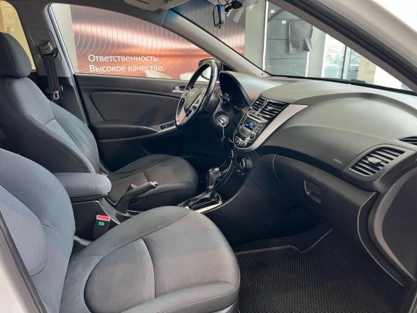 Hyundai Solaris I Рестайлинг с пробегом 2014 года, цена 1 099 000 рублей, 97908 км, хэтчбек, Автокод Объявления