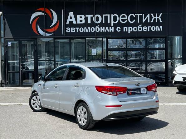 Kia Rio IV с пробегом 2017 года, цена 1 237 777 рублей, 105789 км, седан, Автокод Объявления