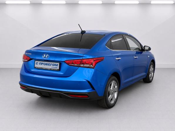 Hyundai Solaris II Рестайлинг с пробегом 2021 года, цена 1 575 000 рублей, 118582 км, седан, Автокод Объявления