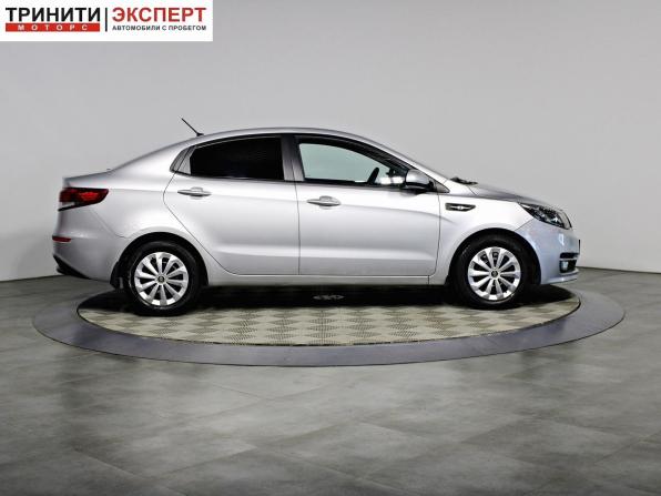 Kia Rio III Рестайлинг с пробегом 2015 года, цена 997 000 рублей, 146306 км, седан, Автокод Объявления
