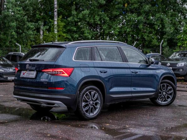 Skoda Kodiaq I с пробегом 2018 года, цена 2 209 000 рублей, 137450 км, внедорожник, Автокод Объявления