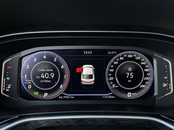 Volkswagen Polo VI с пробегом 2022 года, цена 1 935 000 рублей, 112853 км, лифтбек, Автокод Объявления