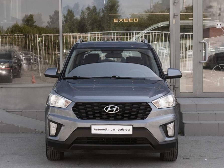 Hyundai Creta I Рестайлинг Новосибирск  - изображение 2