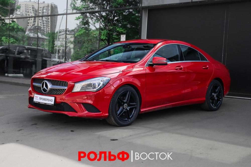 Mercedes-Benz CLA I (C117 X117) Москва  - изображение 1