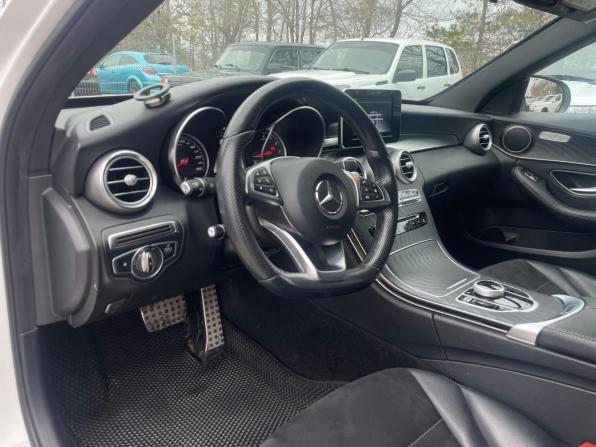 Mercedes-Benz C-Класс IV (W205) с пробегом 2018 года, цена 2 930 000 рублей, 108253 км, седан, Автокод Объявления