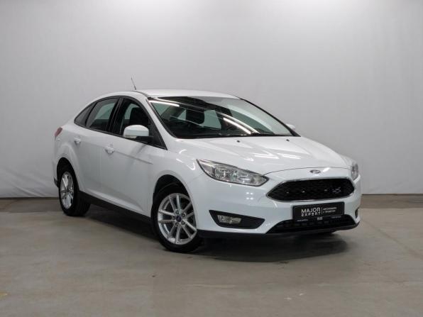 Ford Focus III Рестайлинг с пробегом 2018 года, цена 1 200 000 рублей, 88667 км, седан, Автокод Объявления