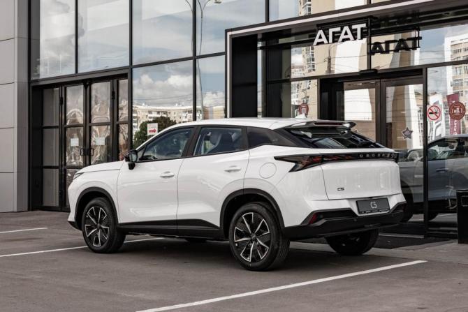 Новый Omoda C5 II 2026 года, цена 2 579 000 рублей, внедорожник, Автокод Объявления