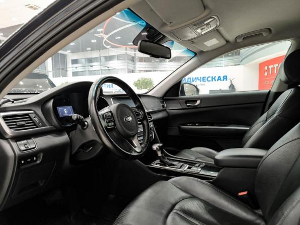 Kia Optima IV с пробегом 2017 года, цена 1 713 000 рублей, 142971 км, седан, Автокод Объявления