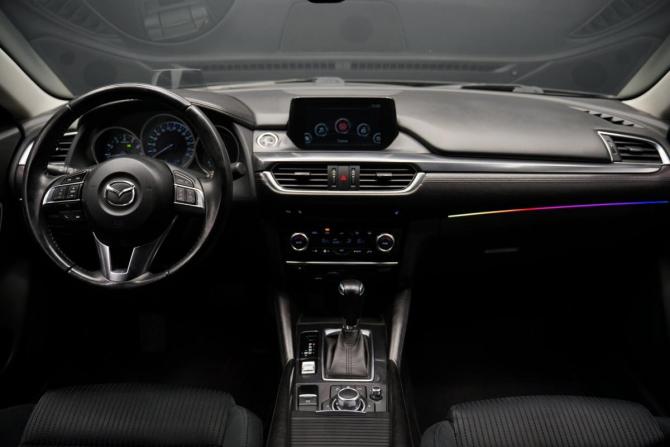 Mazda 6 III (GJ) Рестайлинг с пробегом 2016 года, цена 2 120 000 рублей, 167000 км, седан, Автокод Объявления