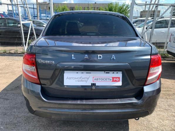 Lada (ВАЗ) Granta I Рестайлинг с пробегом 2018 года, цена 486 120 рублей, 93000 км, седан, Автокод Объявления