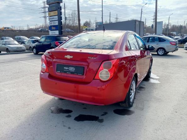 Chevrolet Aveo II с пробегом 2012 года, цена 533 600 рублей, 186241 км, седан, Автокод Объявления