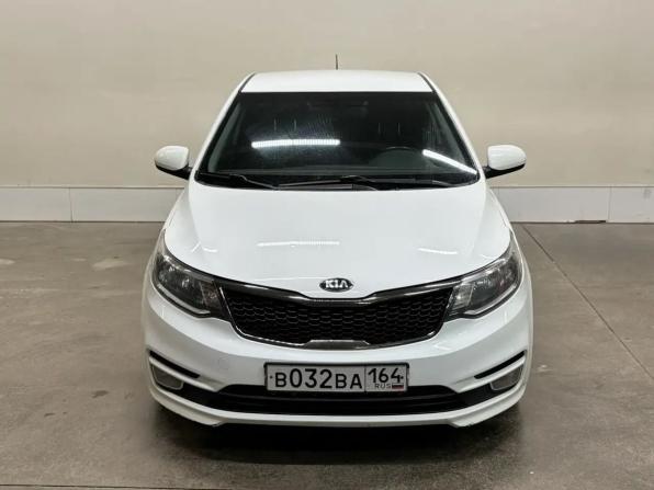 Kia Rio III Рестайлинг с пробегом 2016 года, цена 1 099 000 рублей, 88652 км, седан, Автокод Объявления