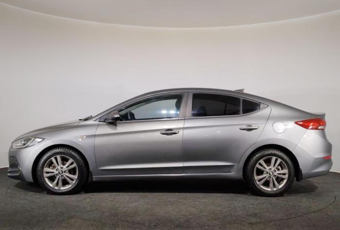 Hyundai Elantra VI (AD) с пробегом 2017 года, цена 1 370 000 рублей, 178225 км, седан, Автокод Объявления