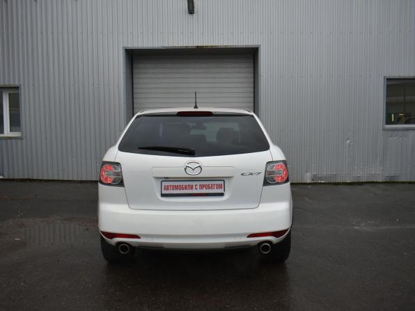 Mazda CX-7 I Рестайлинг с пробегом 2011 года, цена 769 000 рублей, 165000 км, внедорожник, Автокод Объявления