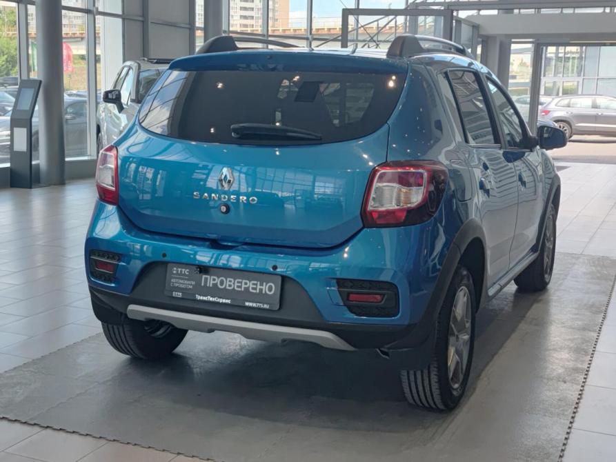 Renault Sandero II Рестайлинг Казань  - изображение 6