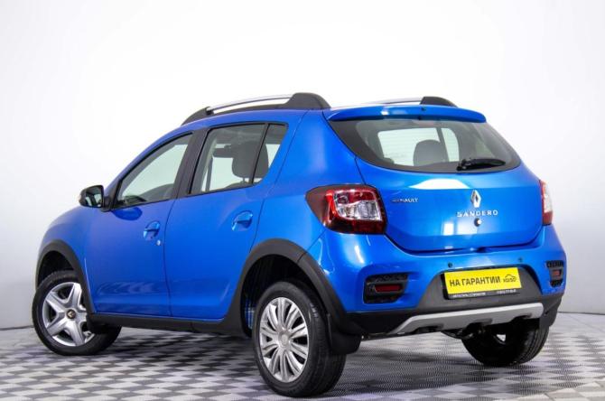 Renault Sandero II с пробегом 2016 года, цена 1 059 000 рублей, 71000 км, хэтчбек, Автокод Объявления