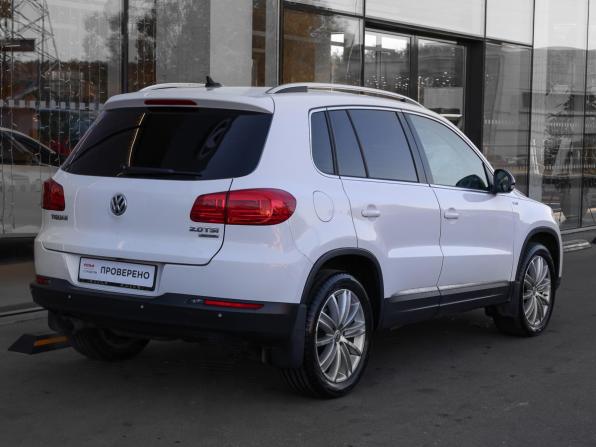 Volkswagen Tiguan I Рестайлинг с пробегом 2013 года, цена 1 449 000 рублей, 130000 км, внедорожник, Автокод Объявления