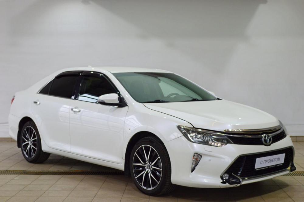 Toyota Camry VII (XV50) Рестайлинг 2 Сургут  - изображение 3