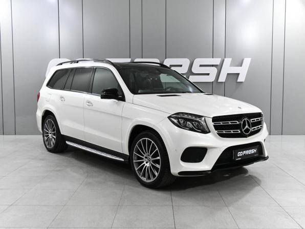 Mercedes-Benz GLS I (X166) с пробегом 2017 года, цена 4 699 000 рублей, 155401 км, внедорожник, Автокод Объявления