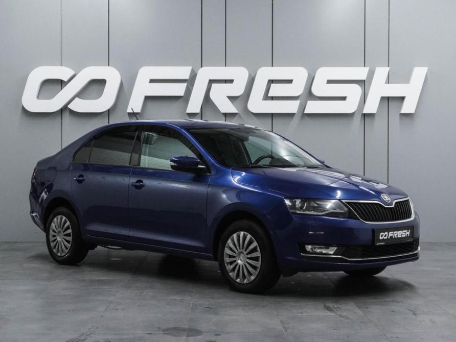 Skoda Rapid I Рестайлинг Воронеж  - изображение 1